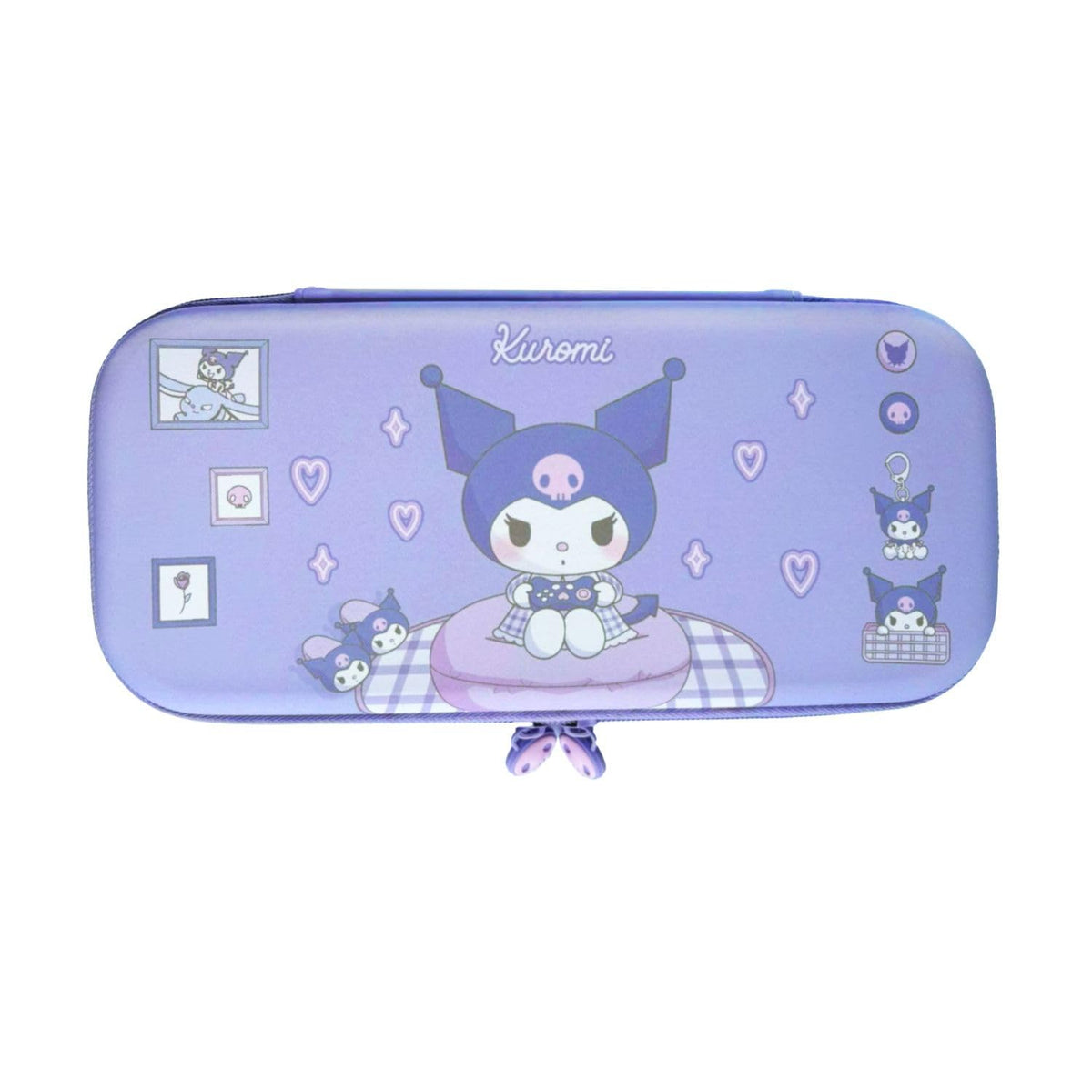 ALLONE EVA Color Case for Nintendo Switch 14.5x4x30cm featuring Sanrio Characters