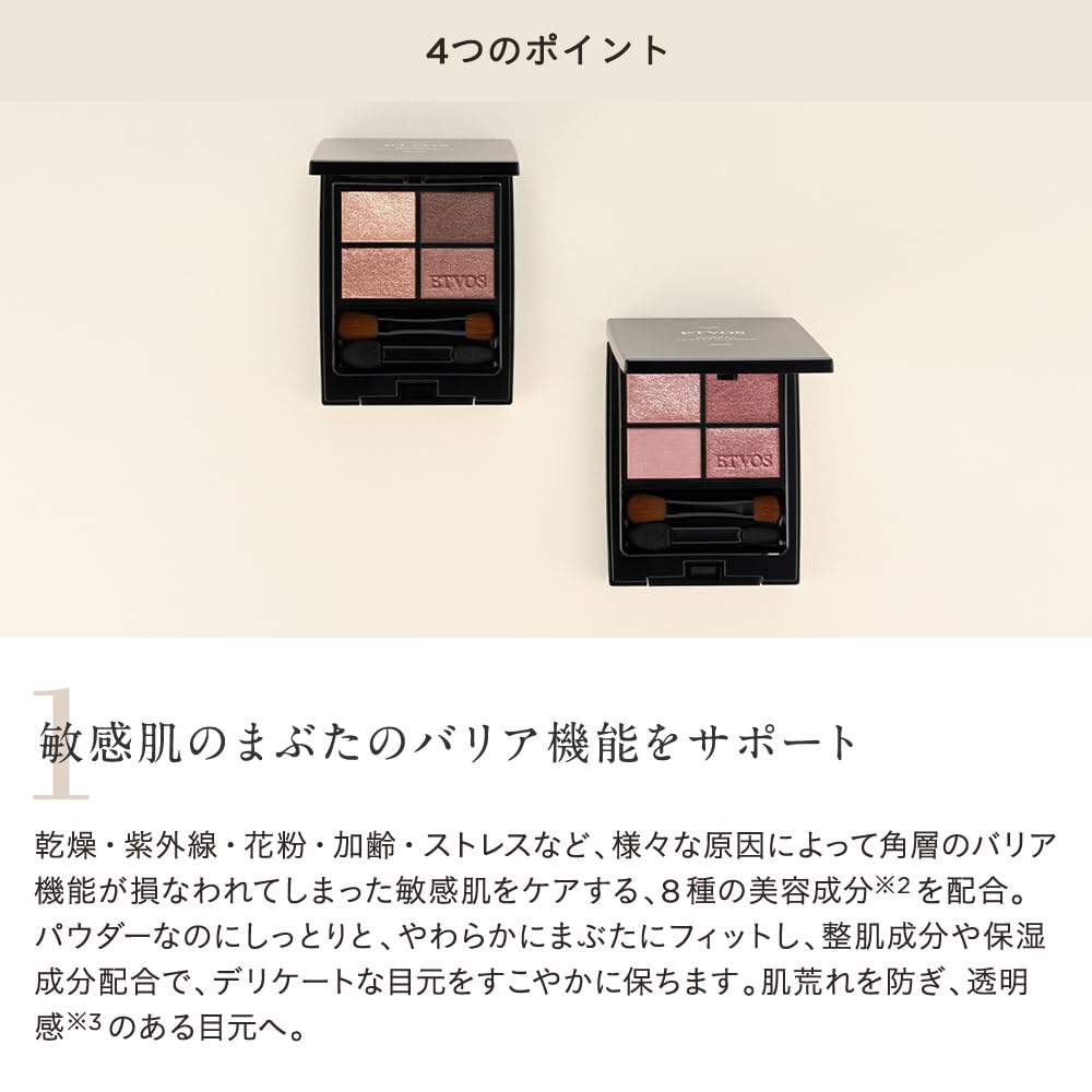 ETVOS Mineral Classy Shadow French Fig Eyeshadow 4g