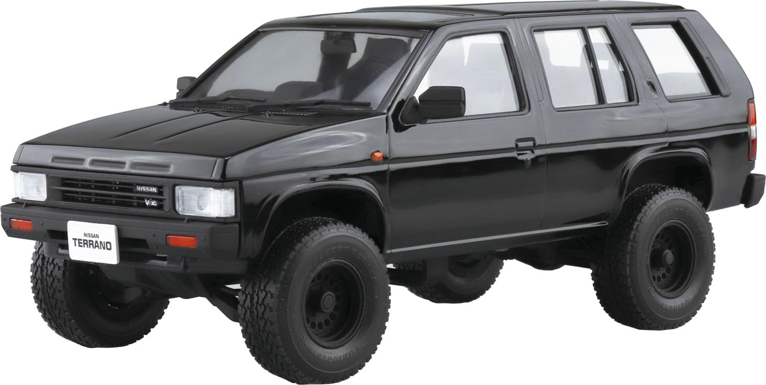 AOSHIMA 1/24 Nissan WD21 Terrano Lift Up Model Kit