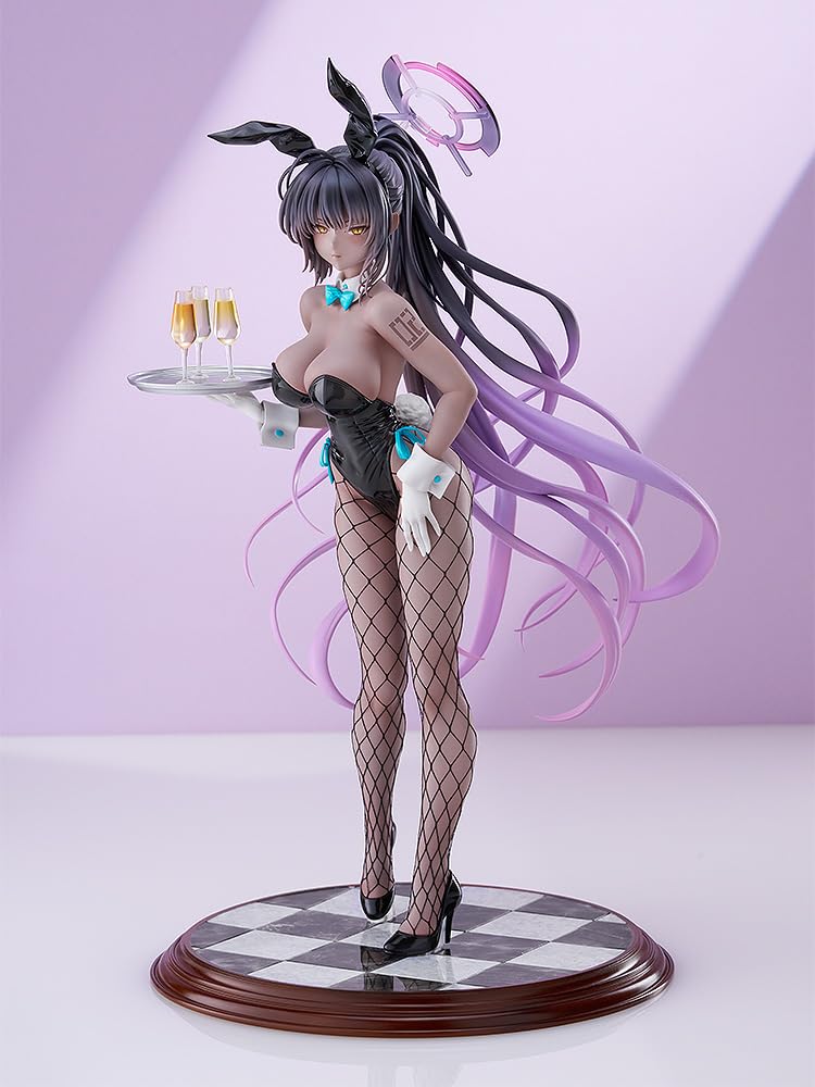 Max Factory Blue Archive Karin Kakudate (Bunny Girl) 1/7 Scale Painted Plastic Figure, Approx. 300 mm