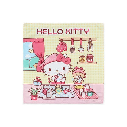 Salonジェ Sanrio Napkin Set Featuring Hello Kitty 43x43cm