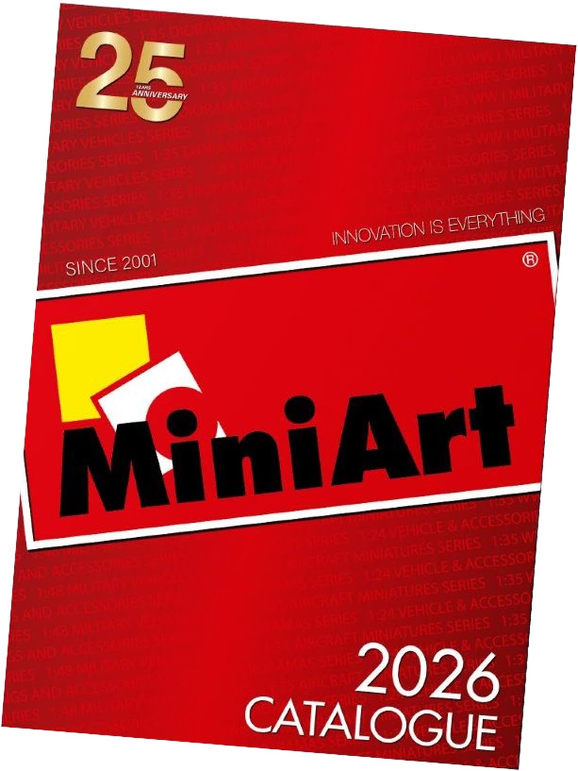 Miniart 2026 Catalog for Japanese Model Kits and Collectibles