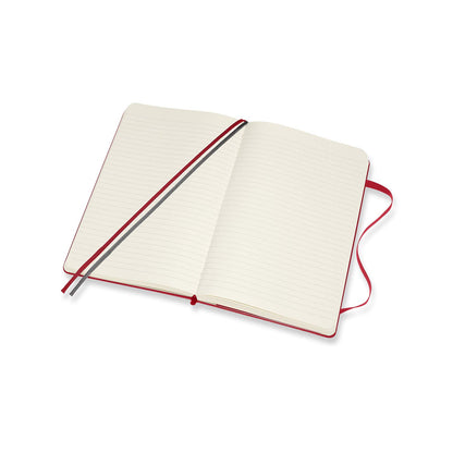 Moleskine Classic Notebook Expanded 400 Pages Hard Cover Scarlet Red