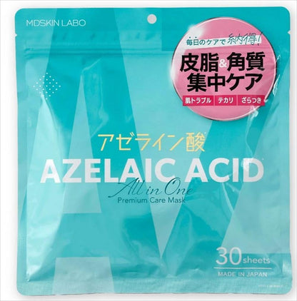 MDSKIN LABO Premium Azelaic Acid Care Mask 30 Sheets