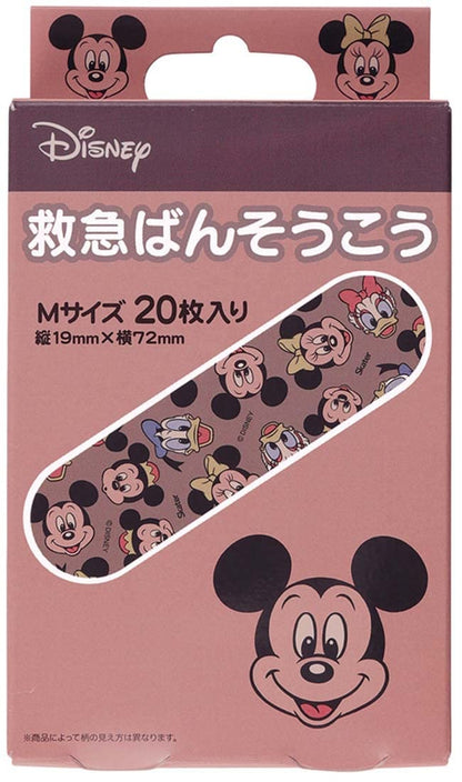 Skater Disney Mickey Mouse and Friends Bandages 20 Count