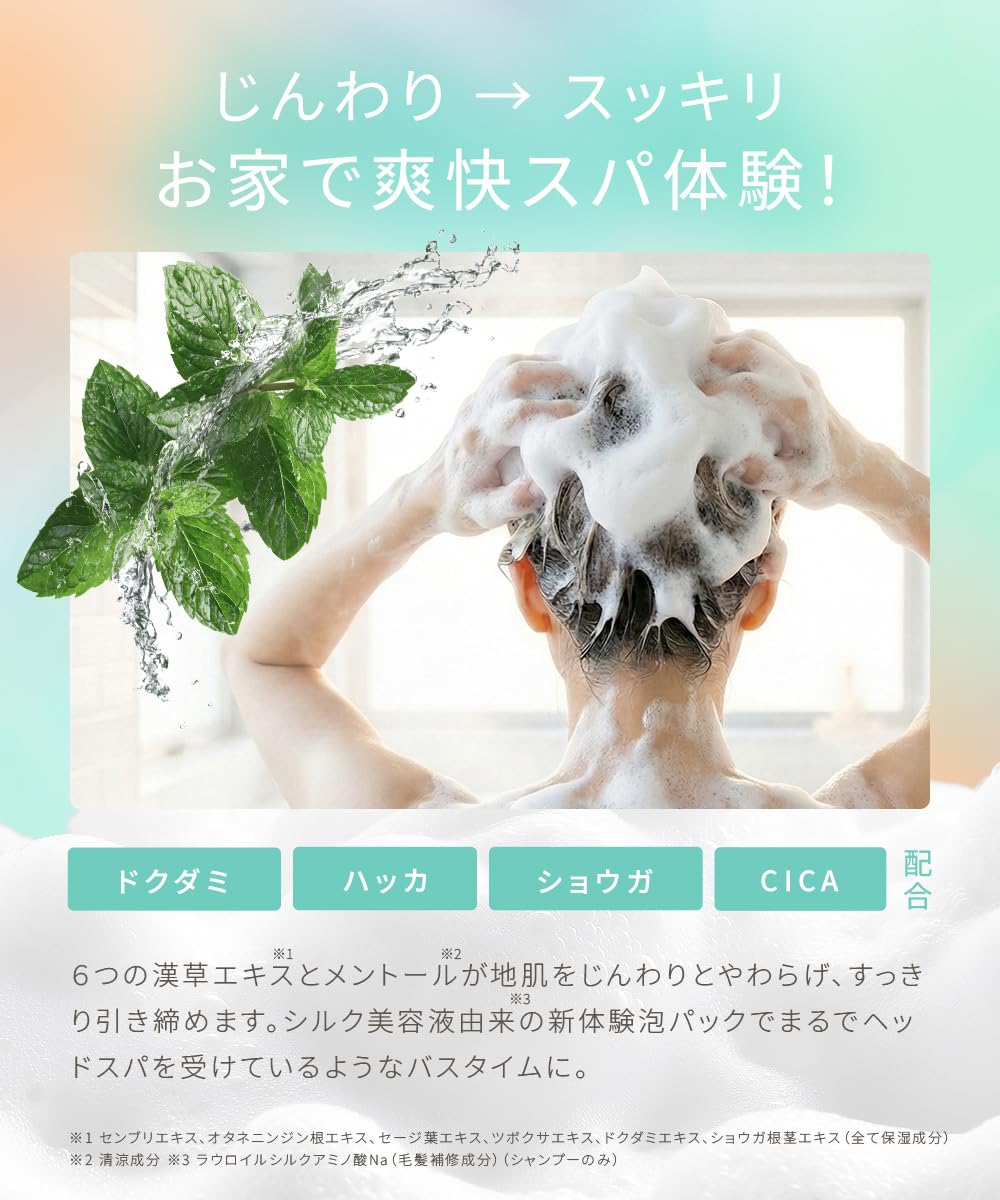 CLAYGE Shampoo and Treatment Set 400ml with Pear and White Musk Scent