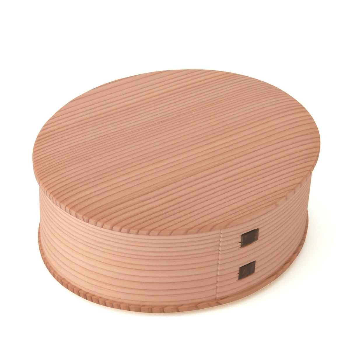 Odate Kogeisha Akita Cedar Bentwood Hina Bento Box Slim Japanese Design