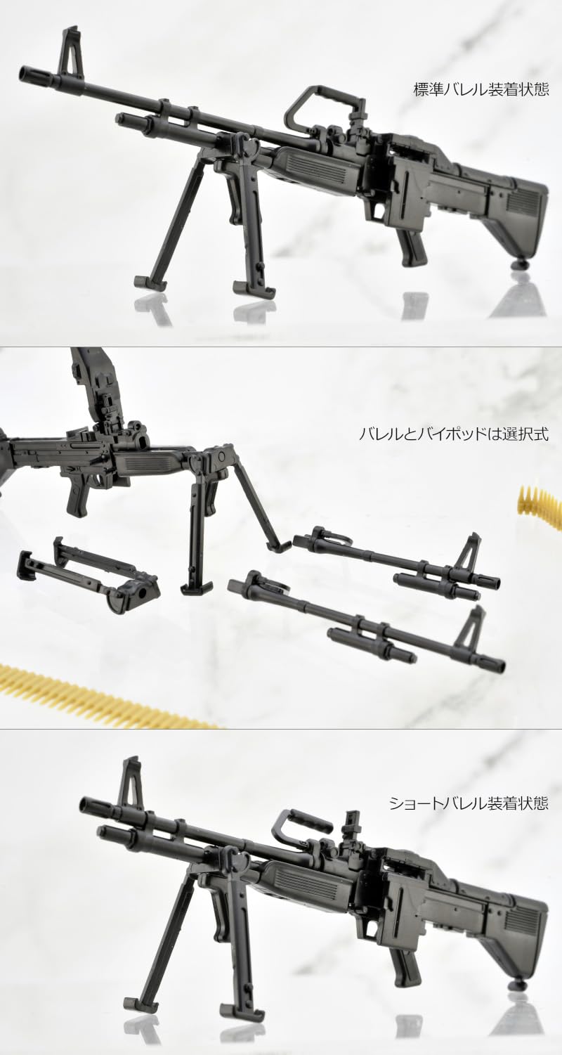 TOMYTEC 1/12 Little Armory LA108 M60E3 Type Assembly Kit