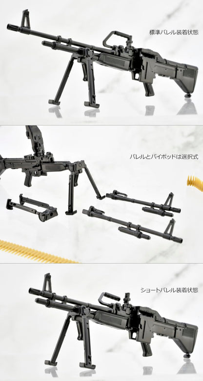 TOMYTEC 1/12 Little Armory LA108 M60E3 Type Assembly Kit