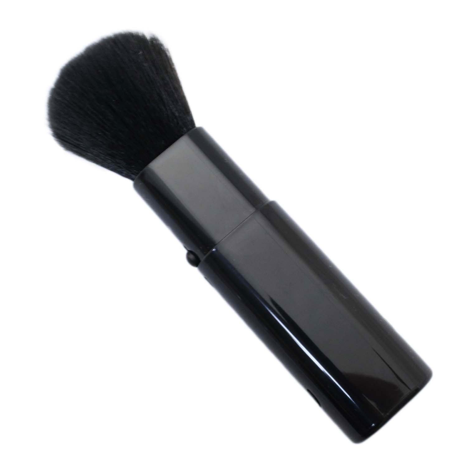 Shishidaseishindou Makeup Brush Slide Face Brush Black MK-370BK