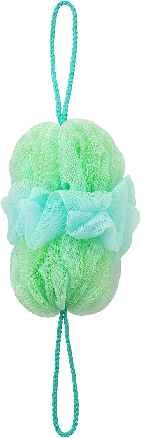 Marna Body Sponge for Back Washing with Soft Foam Green