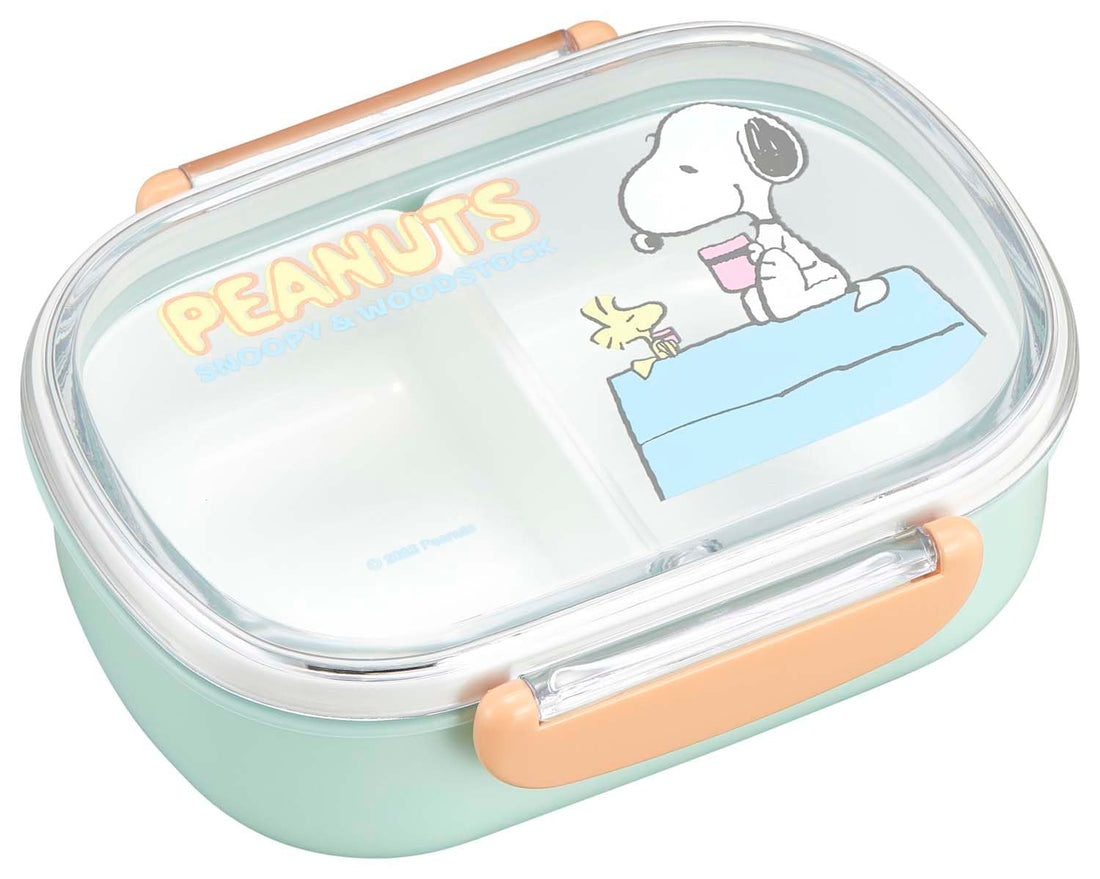 OSK Lunch Box with Snoopy Design 360ml Made in Japan