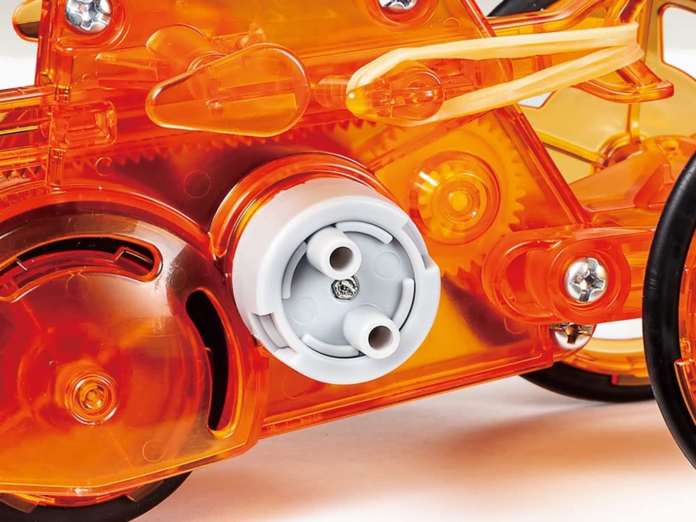 TAMIYA Fun Work Series Rubber-Powered 3-Wheel Car Kit