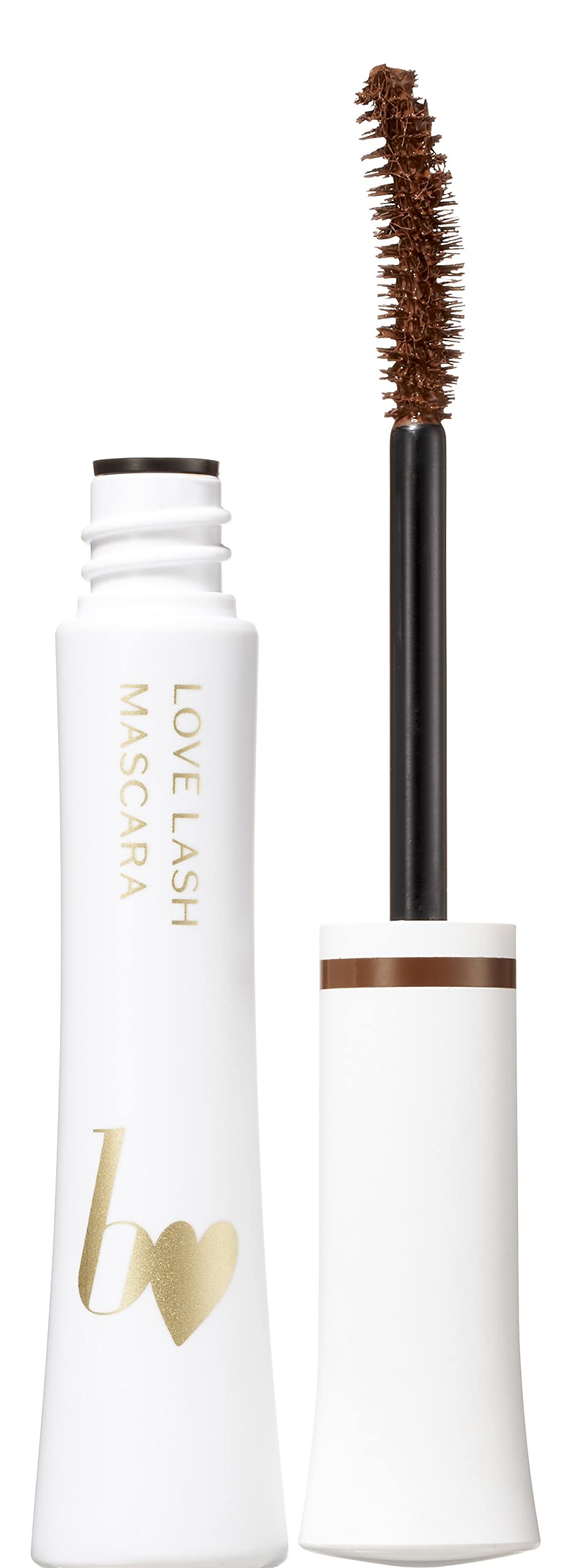 b idol Love Rush Mascara R Idol Brown 6g Natural Finish