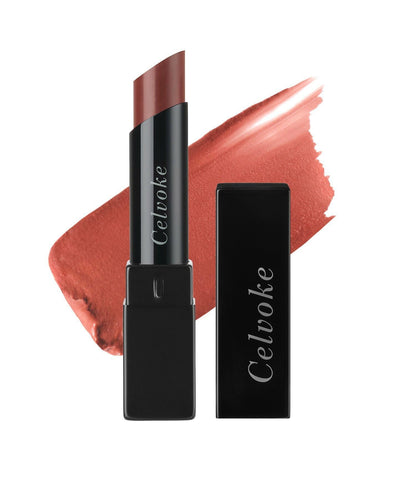 Celvoke Lip Tint Balm 05 Brick Brown Refill for Natural Finish