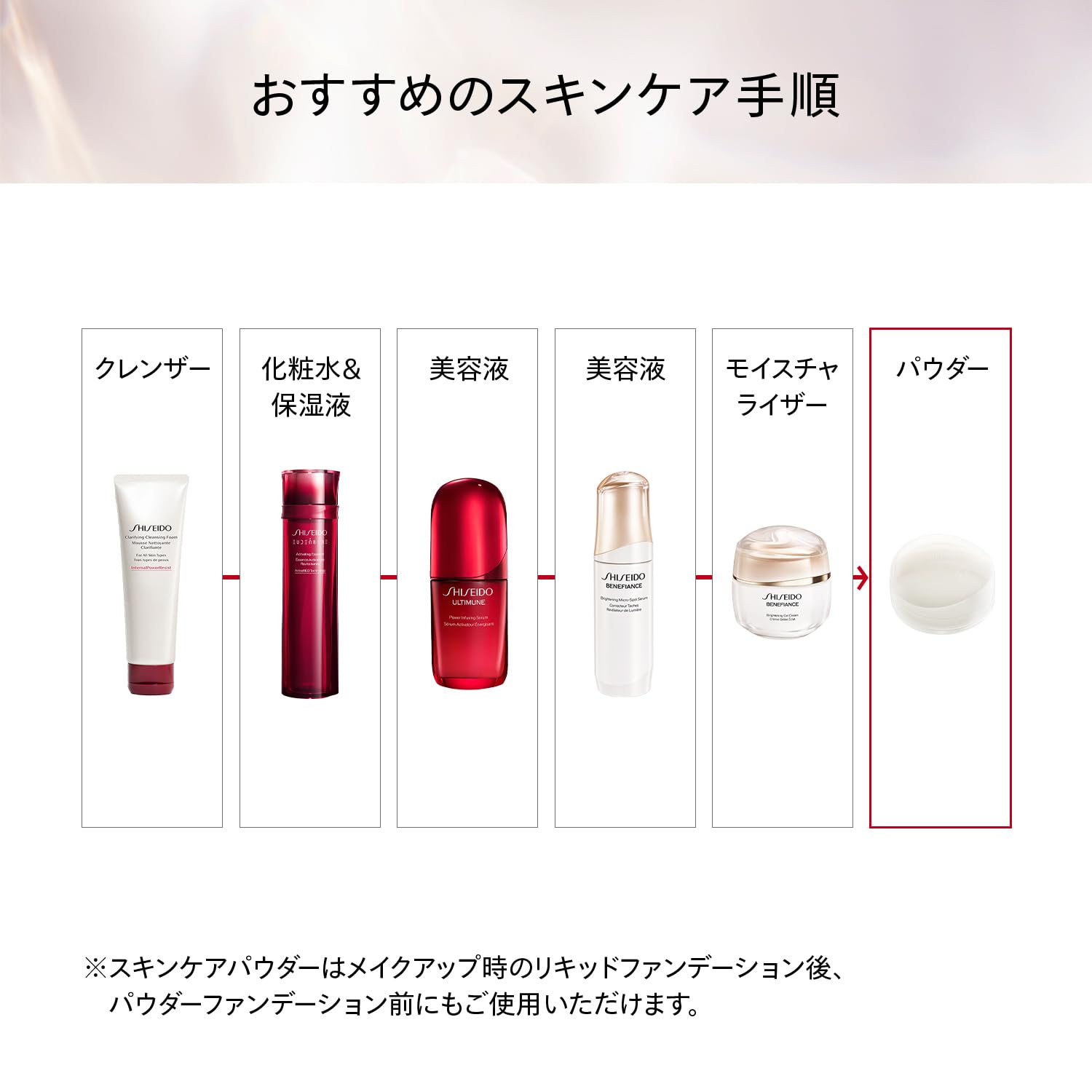 SHISEIDO Benefiance Brightening Skin Care Powder 25g for Radiant Skin