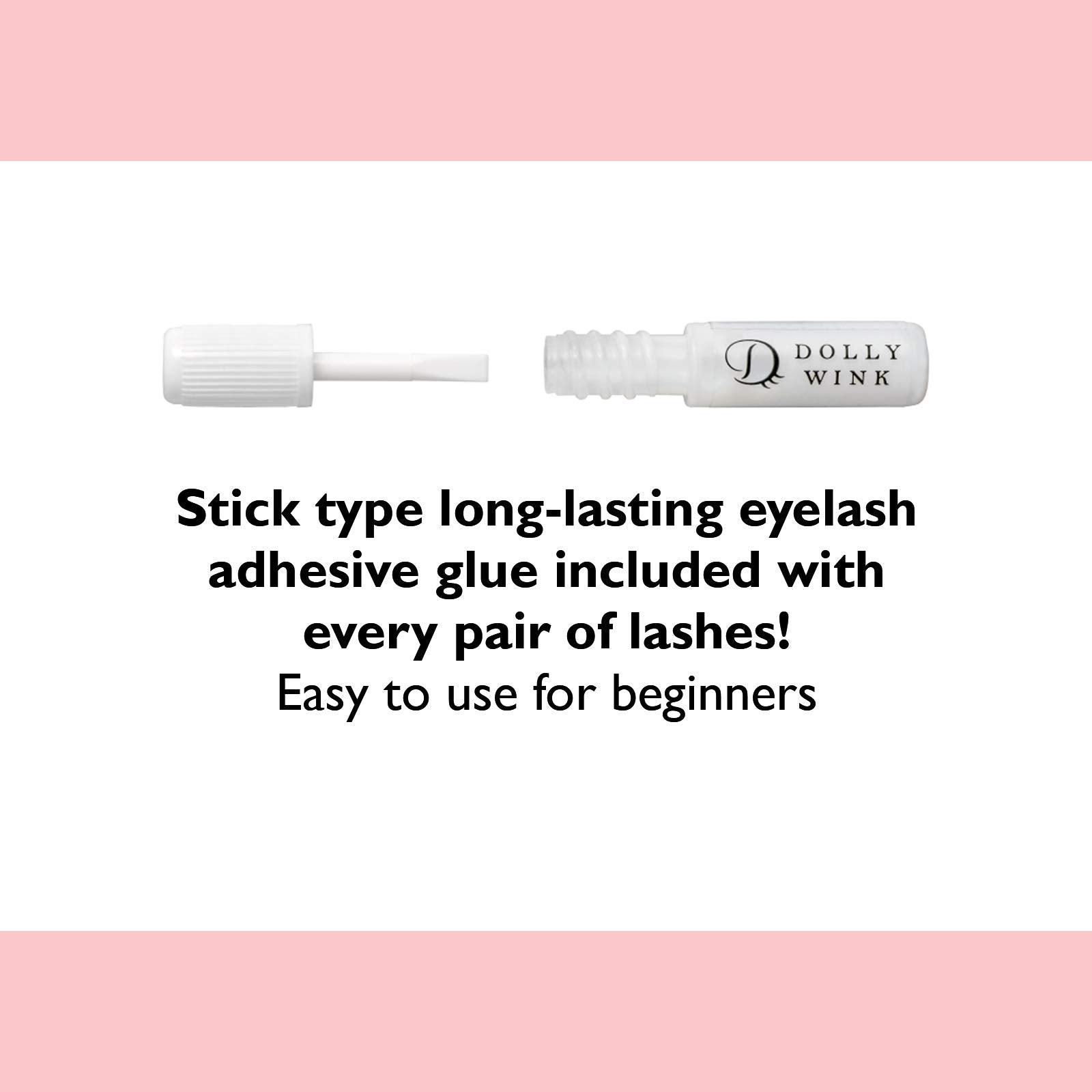 KOJI Easy Lash No.20 Volume Pair Natural Look