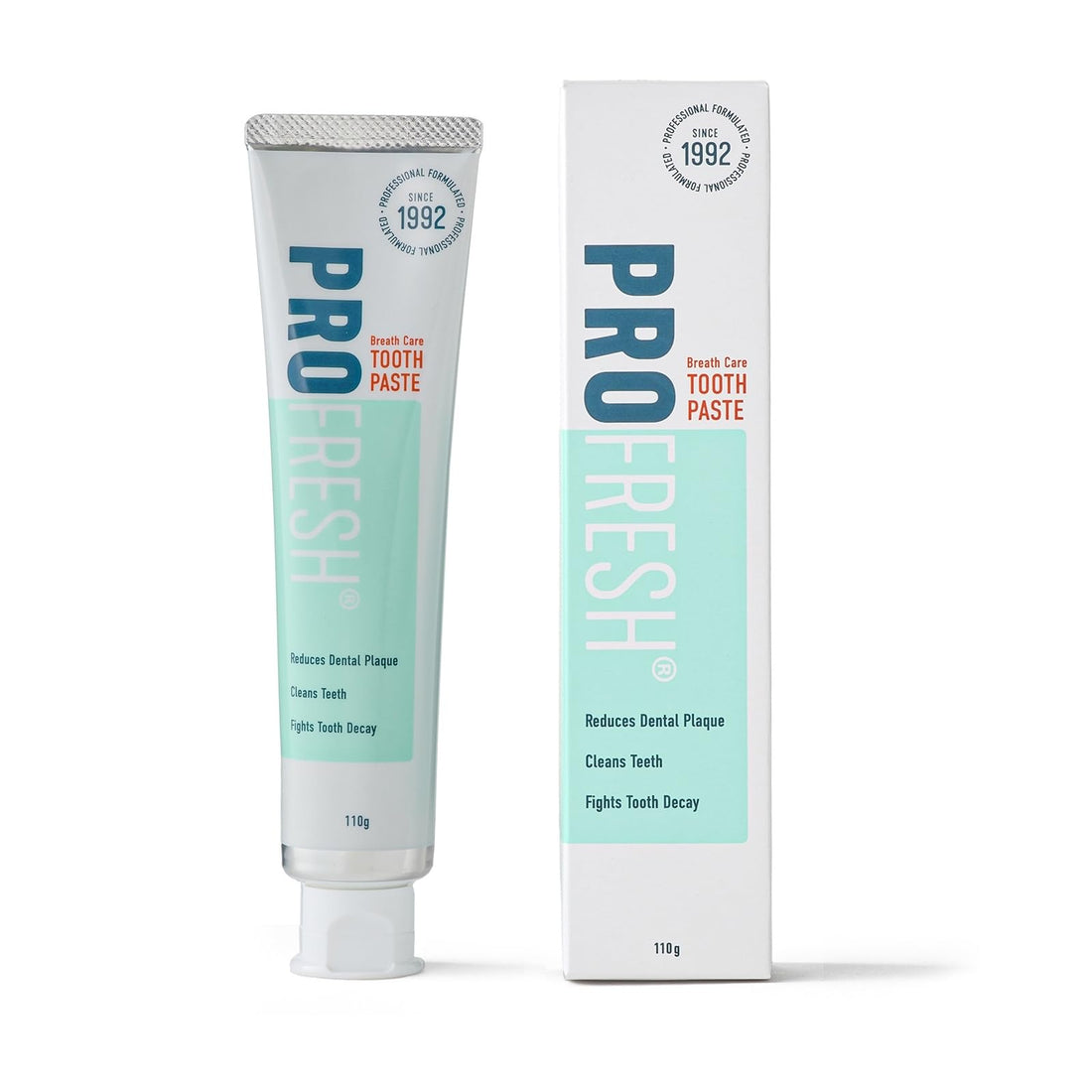 ProFresh Toothpaste 110g for Daily Freshness and Clean Feel