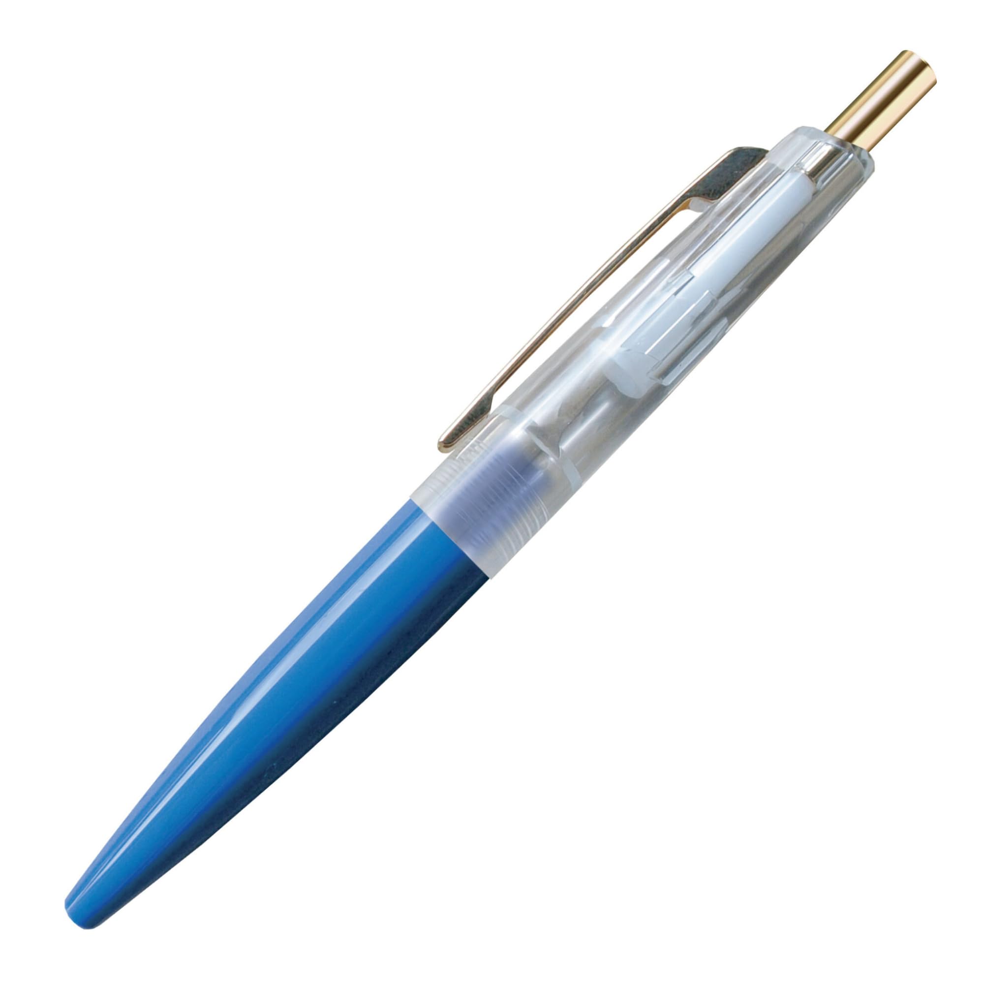 Anterique Mini Ballpoint Pen 0.5mm Sage Green and Ecru Beige
