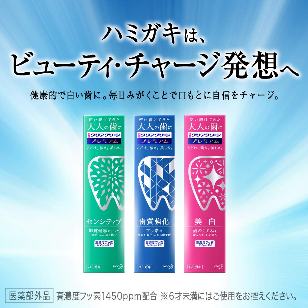 Clear Clean Premium Cavity Prevention Toothpaste 100g with Fluoride