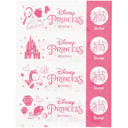 Skater Band-Aids Disney Princess M Size 100 Count