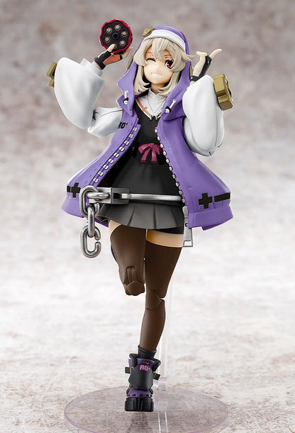 Annulus GUILTY GEAR-STRIVE Bridget Action Figure Model Kit Purple Color