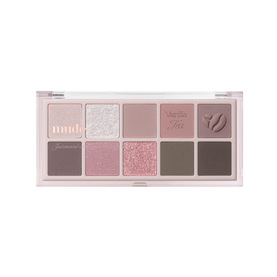 mude Eyeshadow Palette Vanilla Tea Latte 06 for Everyday Looks