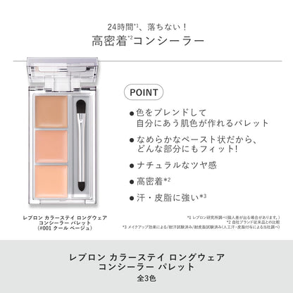 REVLON ColorStay Longwear Concealer Palette for Dark Circles