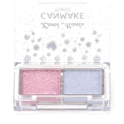 CANMAKE Shimmer Mania Eyeshadow 2.7g Lavender Pink and Blue