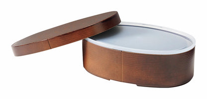Kakusee Bento Box 500ml with Rubber Band and Inner Lid
