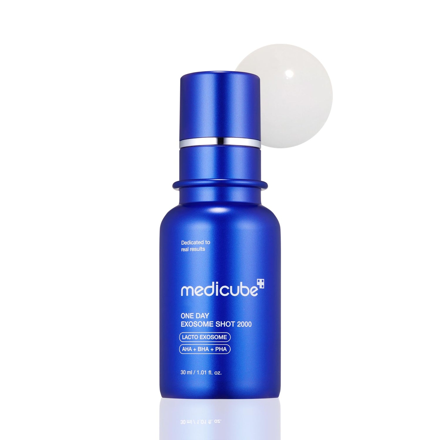 Medicube Zero 1 Day Exosome Shot 2000ppm 30ml Innovative Serum