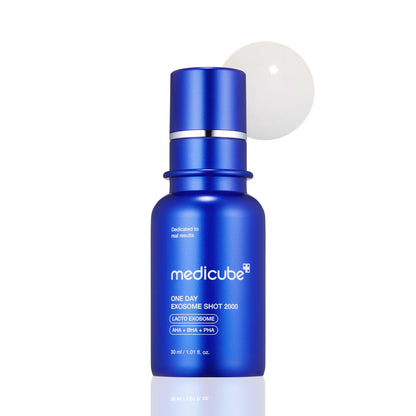 Medicube Zero 1 Day Exosome Shot 2000ppm 30ml Innovative Serum