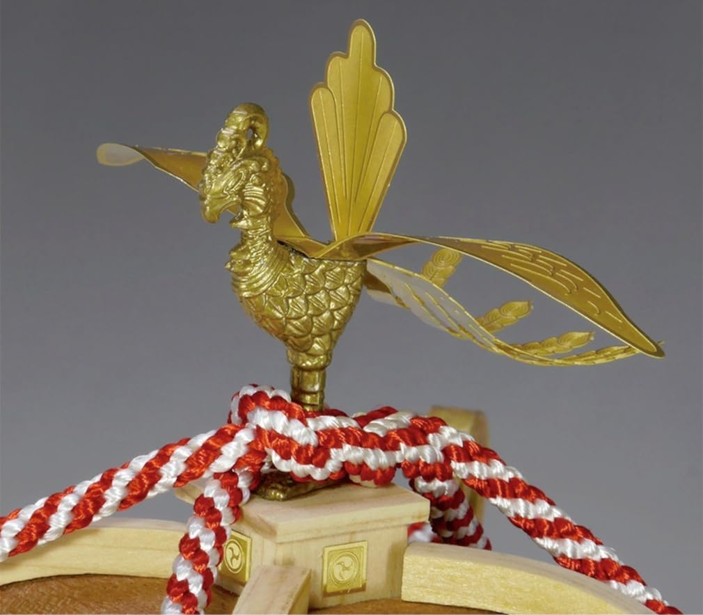 Woody JOE Mini Mikoshi Wooden Model Kit for Scenic Displays