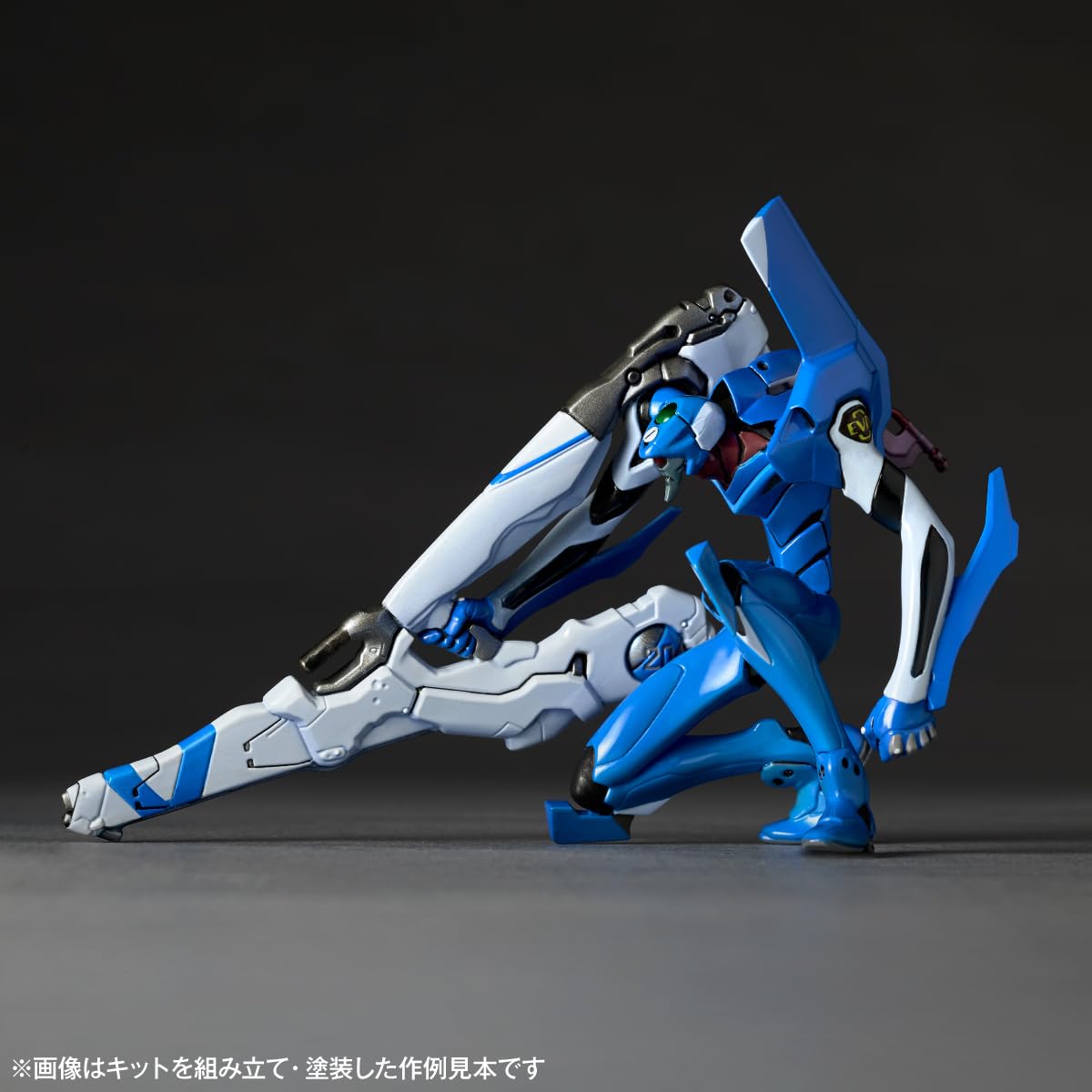 KAIYODO Artpla Evangelion Model Kit Non-Painted Plastic