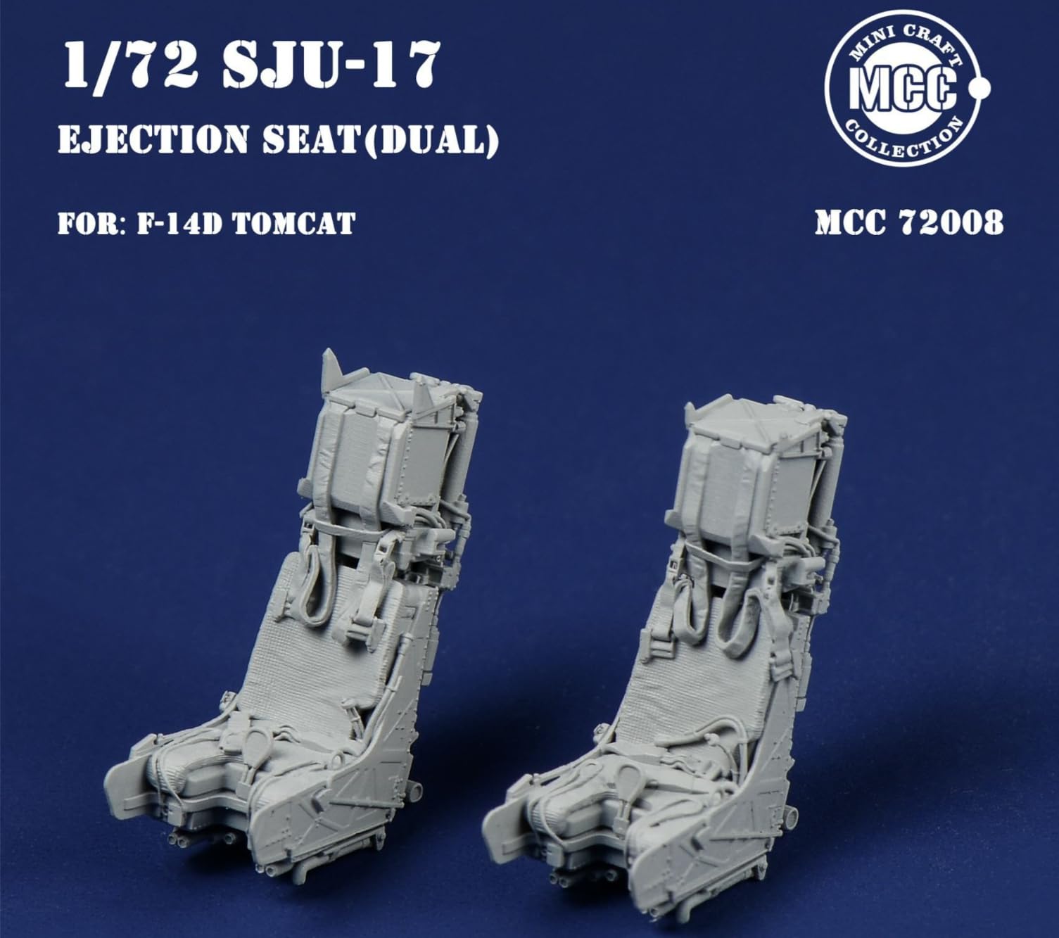 Mini Craft Collection SJU-17 Parts for 1/72 F-14D Model 2-Pack