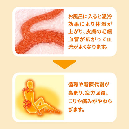 Babu Mandarin Vanilla Fragrance Bath Tablets 12 Count