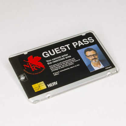 Groove Garage NERV Acrylic Pass Case for EVANGELION Collectors