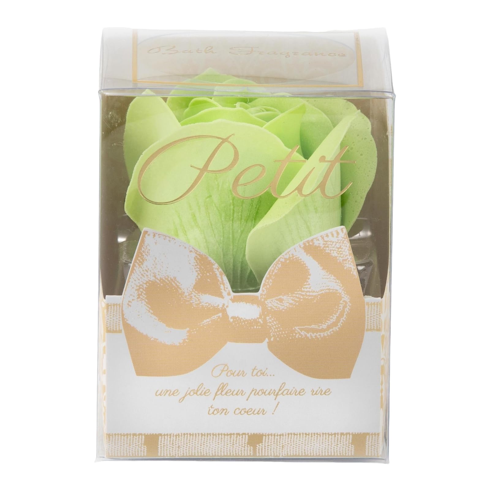 Q-FLA Bathing Salt Soap Flower Set 7 Colors for Gifts and Celebrations