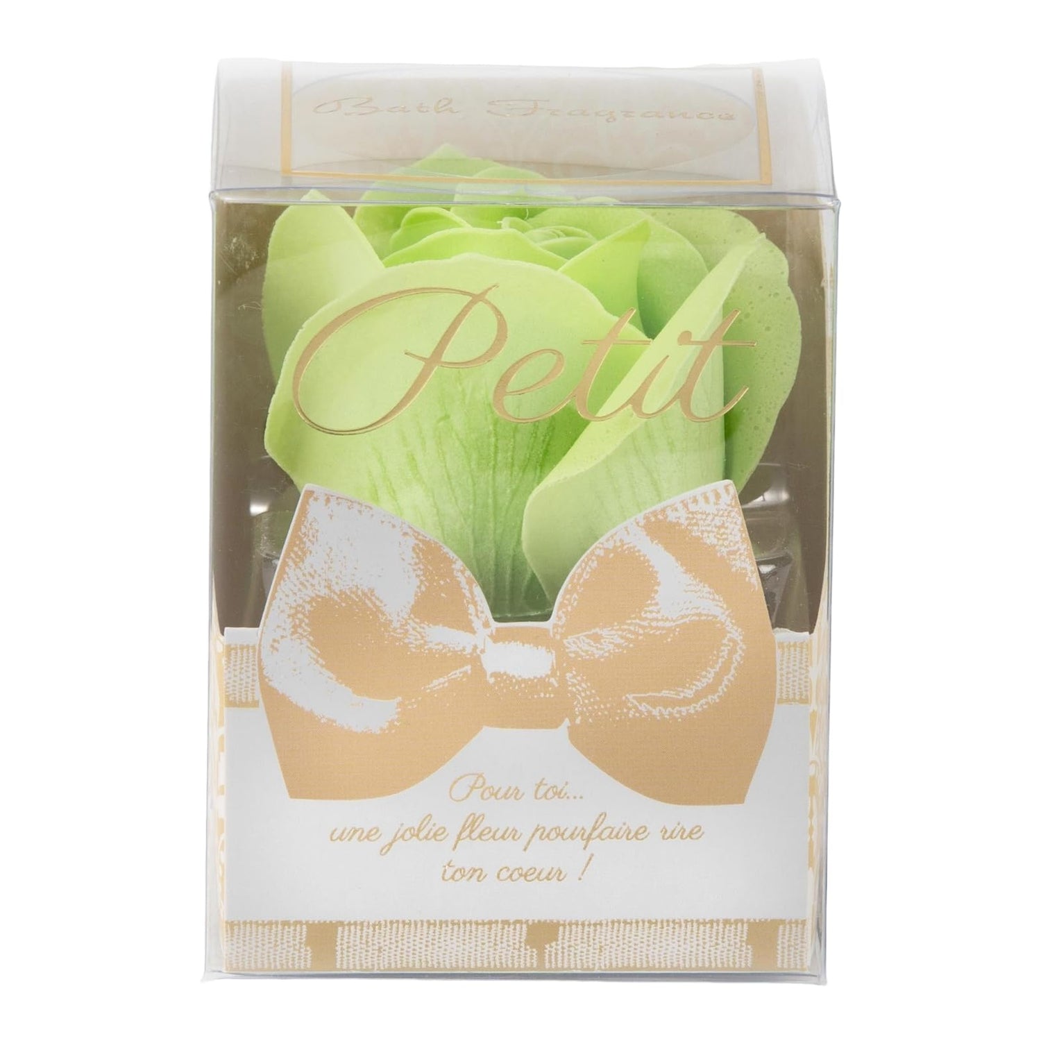 Q-FLA Bath Soak Soap Flower Set 7 Colors for Gifts and Events