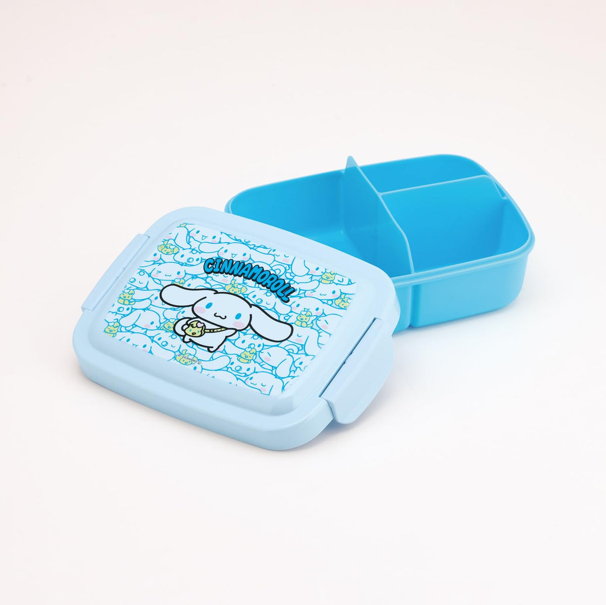 Skater Kids Dome Lunch Box 840ml with Dividers for Easy Meal Prep