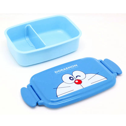 OSK Lunch Box with Dividers Featuring Doraemon Design