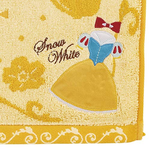 Marushin Disney Snow White Face Towel Cute Yellow Dress 34x80cm