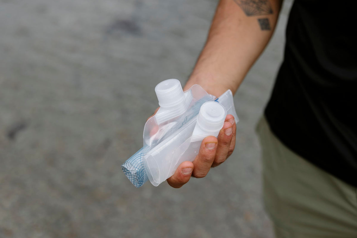 Platypus Soft Bottle 1L Wave for Hydration on the Go