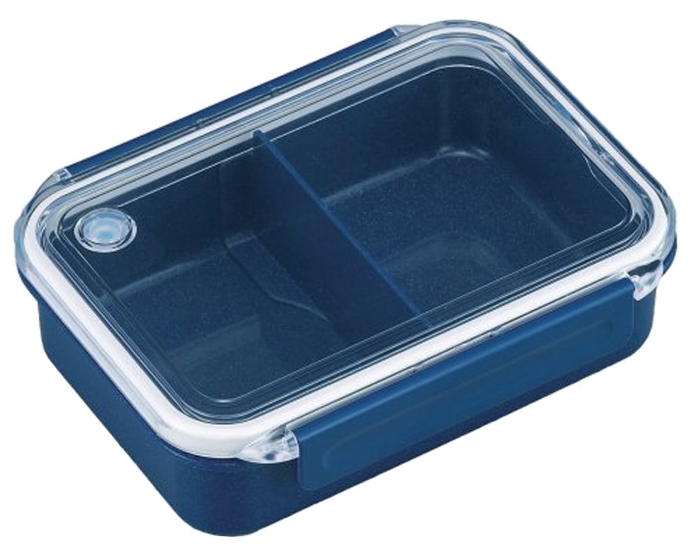 OSK Silver Mode Tight Box with Dividers 500ml for Japanese Skincare