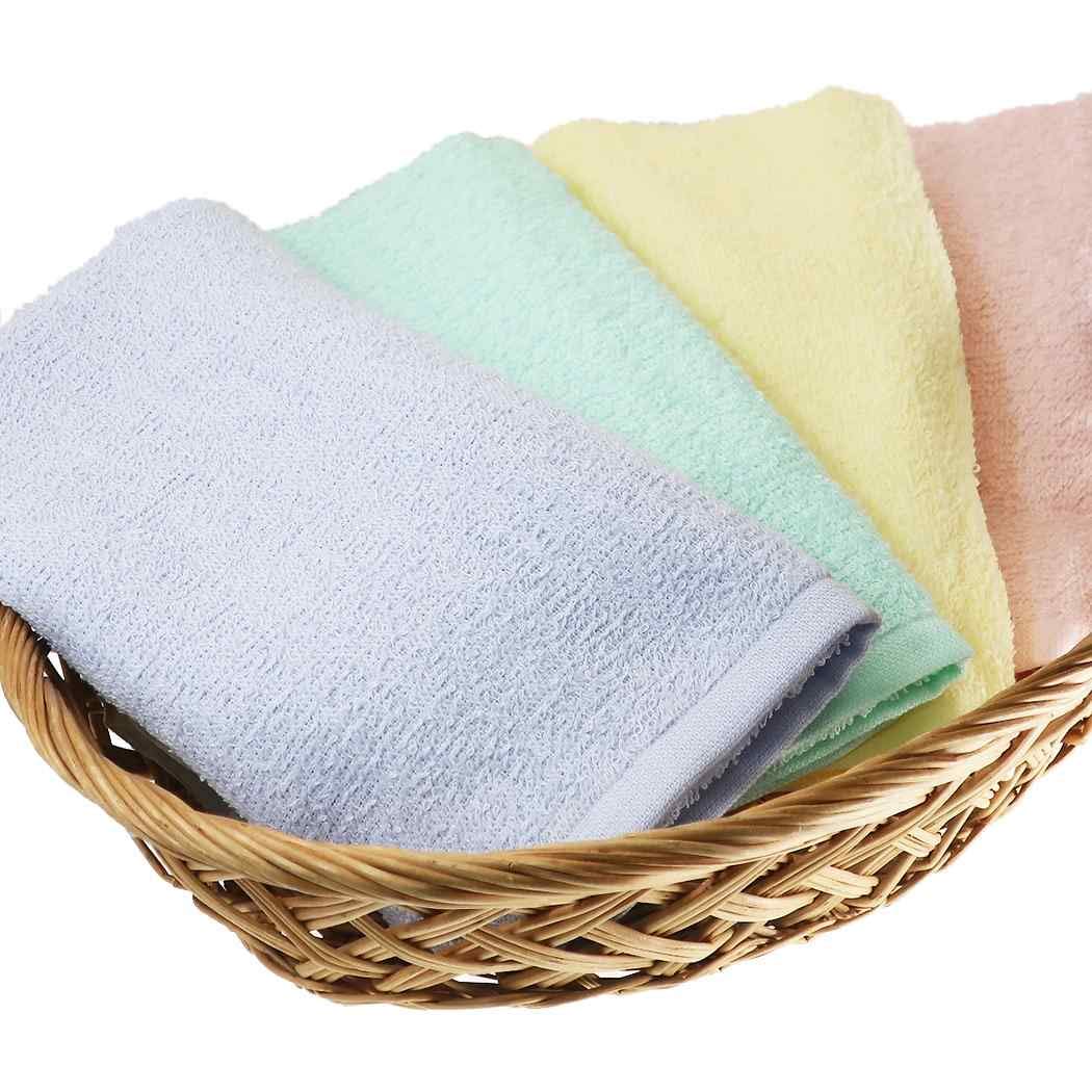 Hayashi Face Towel Traditional Japanese Bath Towel 34x85cm Pink