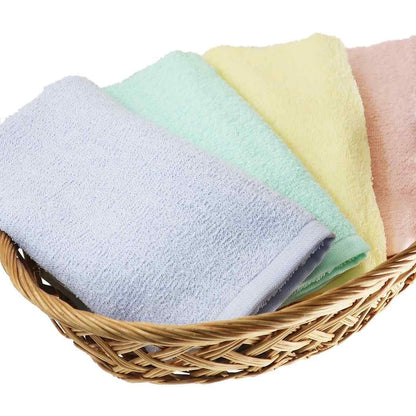 Hayashi Face Towel Traditional Japanese Bath Towel 34x85cm Pink