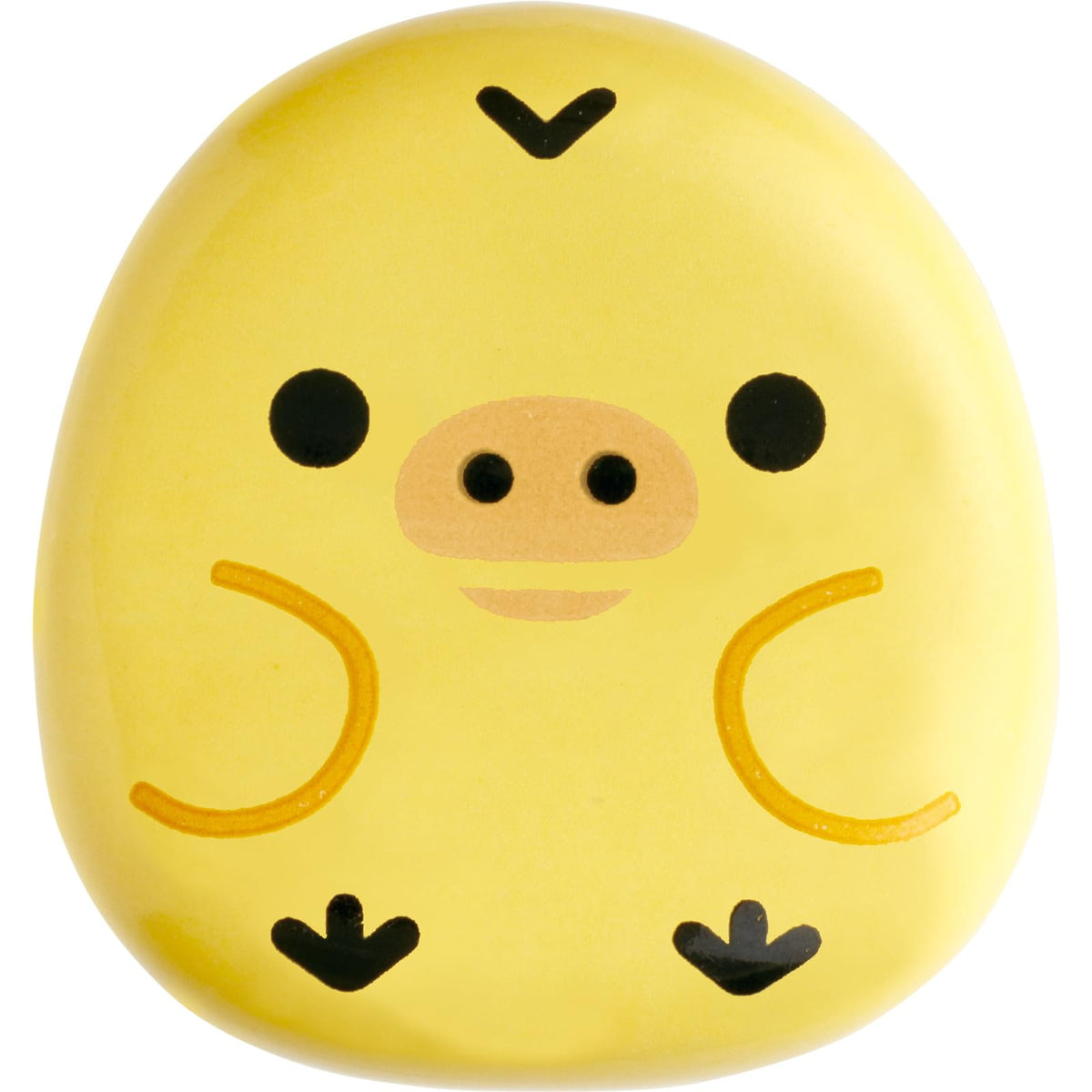 San-X Rilakkuma Kiiroitori Chopstick Rest Collectible Figure