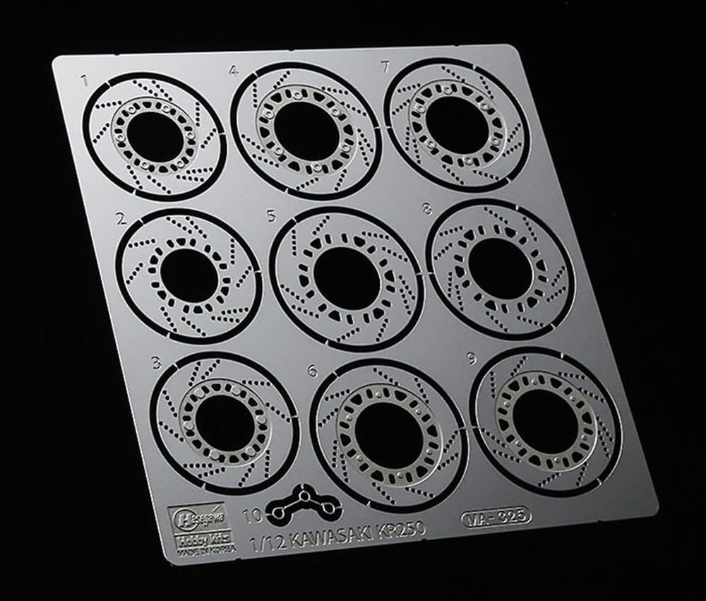 Hasegawa 1/12 Kawasaki KR250 Etching Parts for Scale Models