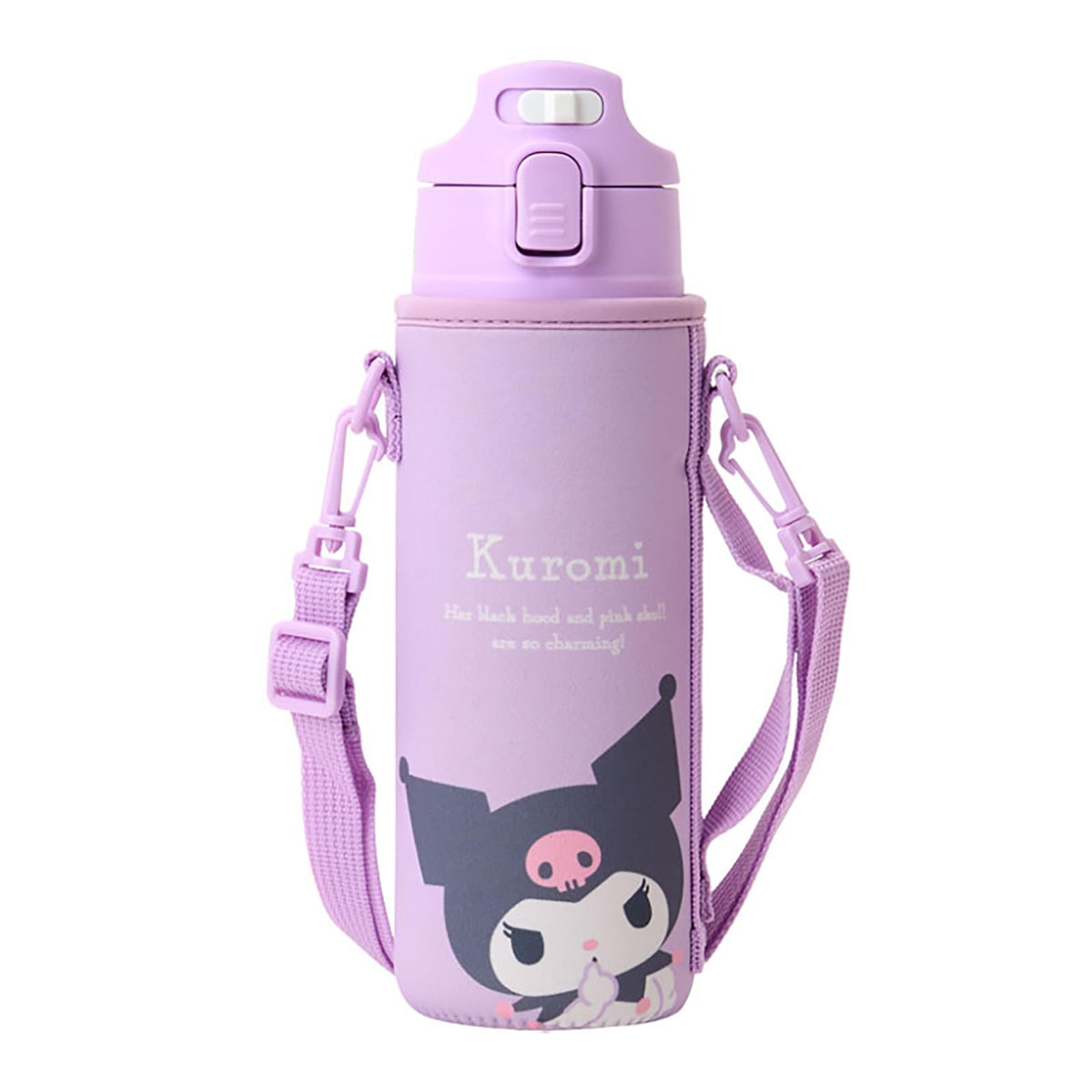 SANRIO Stainless Steel Bottle with Cover for Kids 470mL