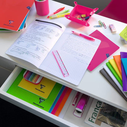 Clairefontaine A4 Notebook with Soft Cover 96 Pages